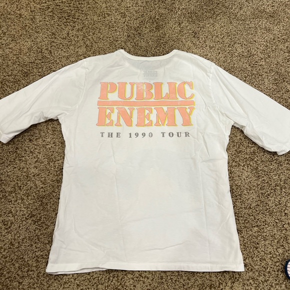 Recycled Karma t-shirt Public Enemy 1990 Tour - Picture 9 of 9
